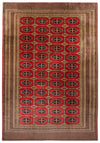Bukhara Teppe 188x292cm - Orientalsk teppe - Rektangulær / Rød / 188 x 292 cm Rektangulær