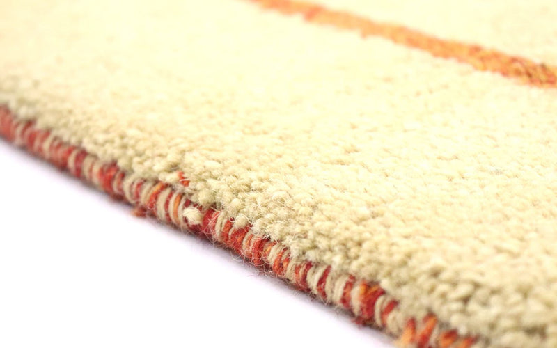 Indo Gabbeh Teppe 298x80cm - Ullteppe