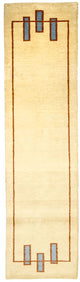 Indo Gabbeh Teppe 294x80cm - Ullteppe