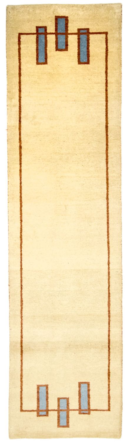 Indo Gabbeh Teppe 294x80cm - Ullteppe