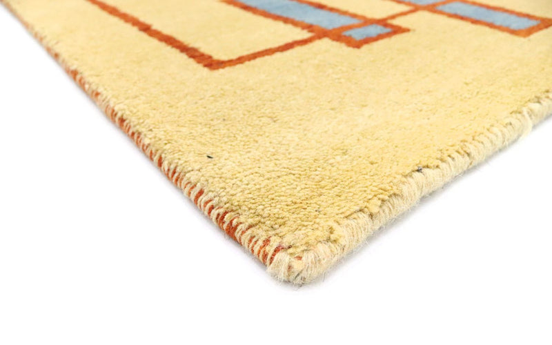 Indo Gabbeh Teppe 294x80cm - Ullteppe
