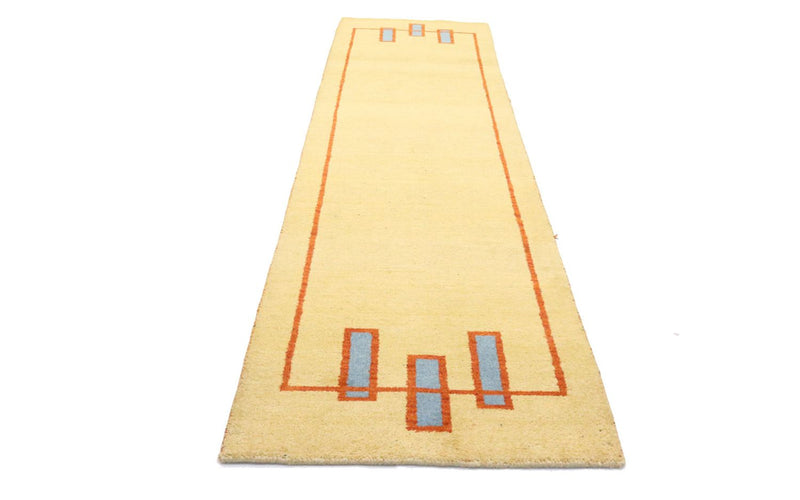 Indo Gabbeh Teppe 294x80cm - Ullteppe