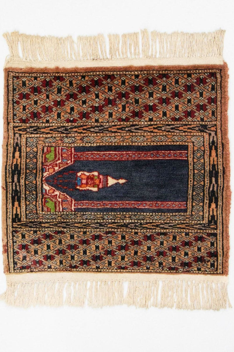Bukhara Teppe 44x47cm - Orientalsk teppe