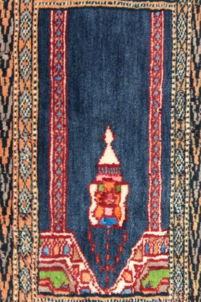 Bukhara Teppe 44x47cm - Orientalsk teppe