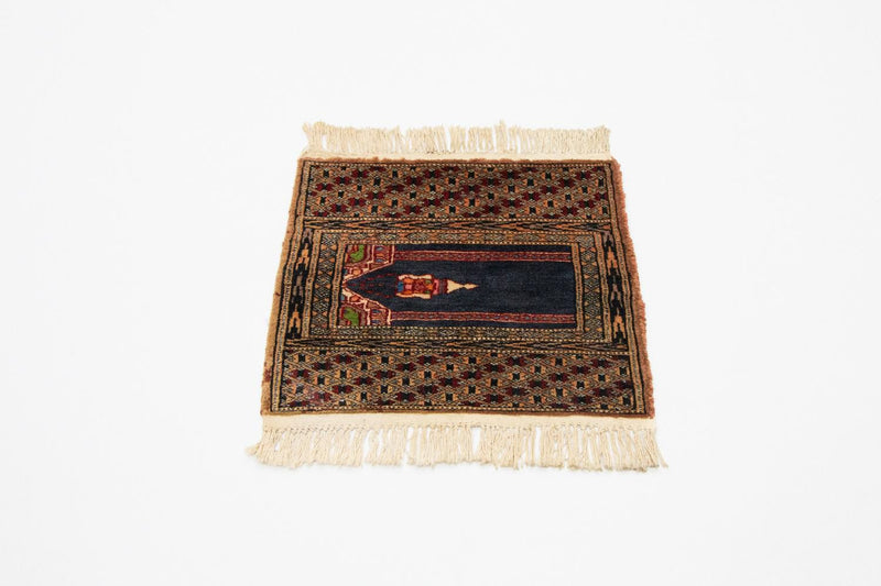 Bukhara Teppe 44x47cm - Orientalsk teppe