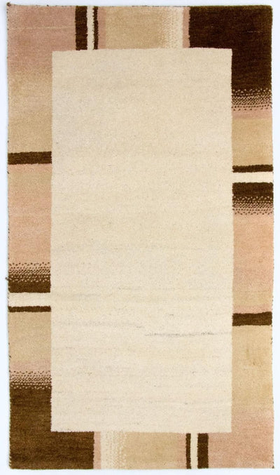 Indo Gabbeh Teppe 92x160cm - Ullteppe