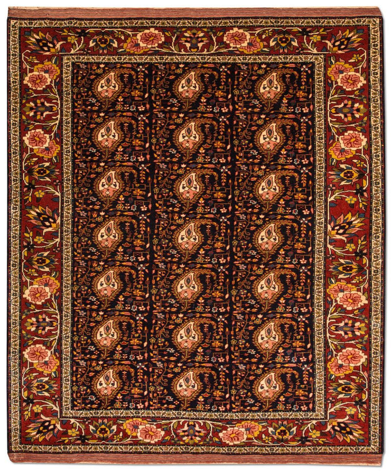 Senneh Teppe 171x140cm - Persisk teppe