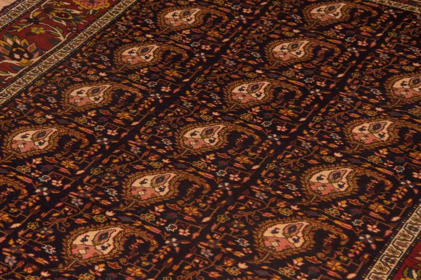 Senneh Teppe 171x140cm - Persisk teppe