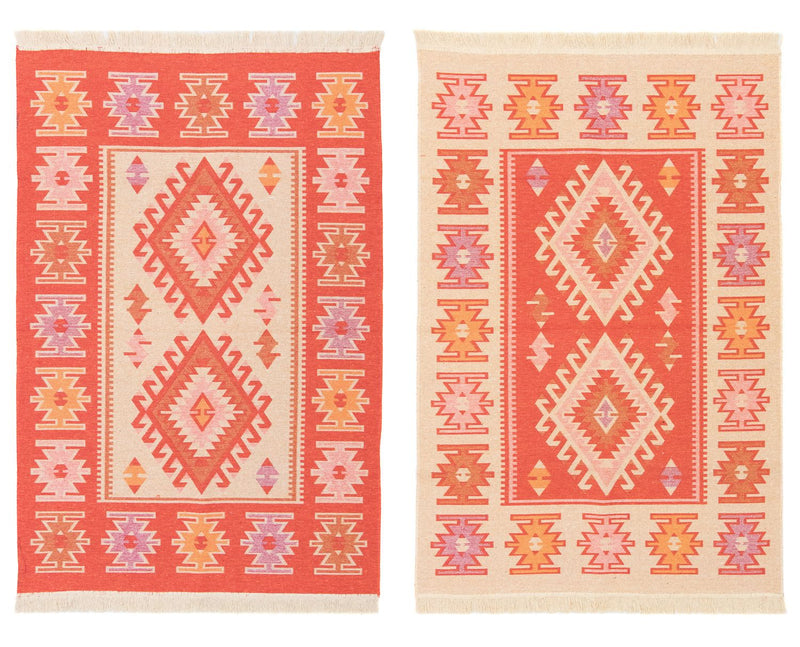 Moderne kilim Teppe Ariz