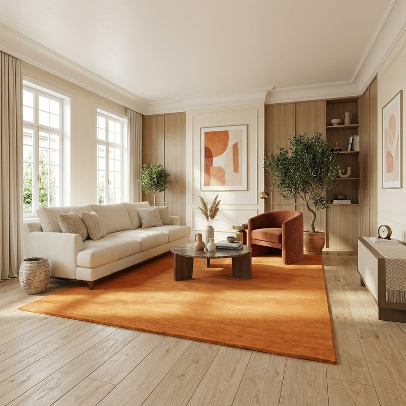 Loribaft Loom Teppe Tomas - Ullteppe