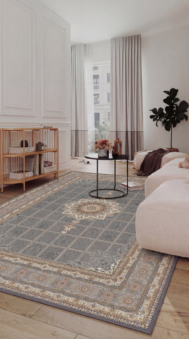 Orientalsk vevd teppe - Eastern Elegance - rektangulær