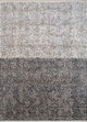 Designer teppe - 90 x 60 cm - grå
