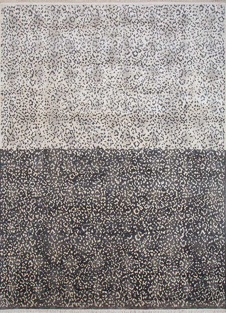 Designer teppe - 90 x 60 cm - grå