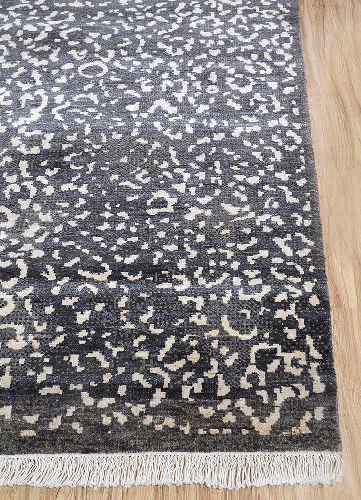 Designer teppe - 90 x 60 cm - grå