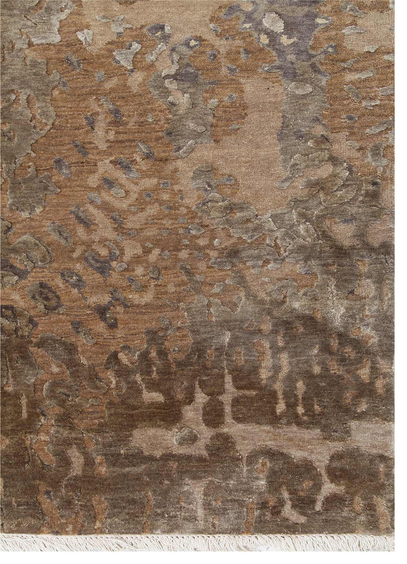 Designer teppe - 150 x 75 cm - beige