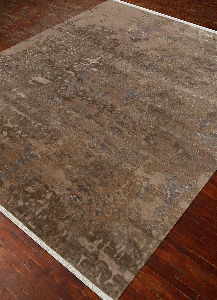 Designer teppe - 150 x 75 cm - beige