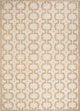 Sisalteppe - 285 x 195 cm - lys beige