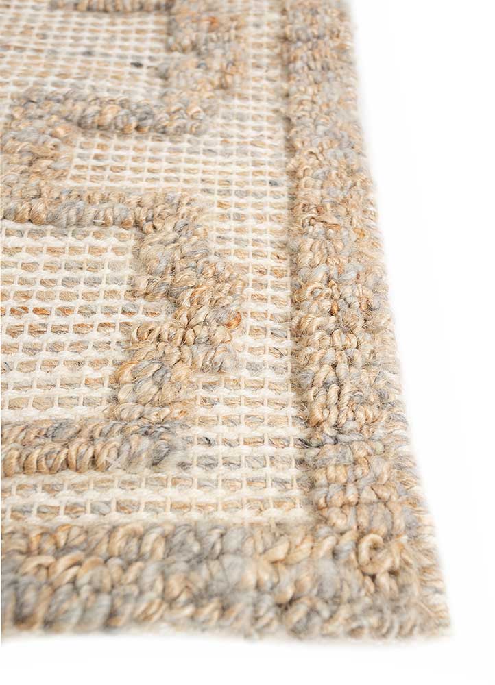 Sisalteppe - 285 x 195 cm - lys beige