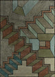 Ullteppe - 240 x 180 cm - grønn