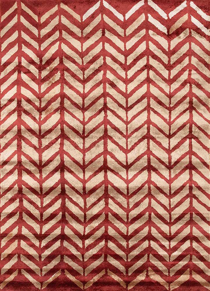 Designer teppe - 240 x 150 cm - oransje
