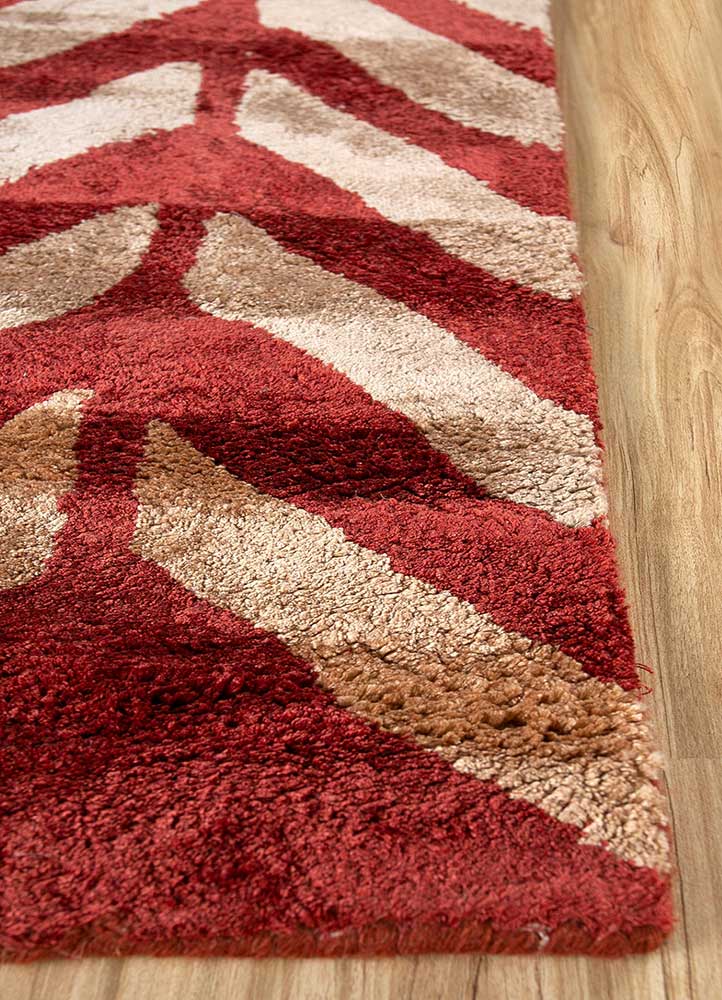 Designer teppe - 240 x 150 cm - oransje