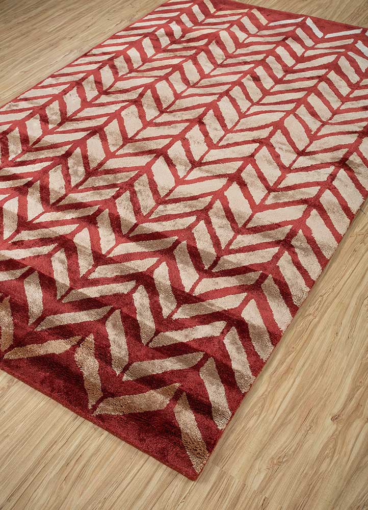 Designer teppe - 240 x 150 cm - oransje