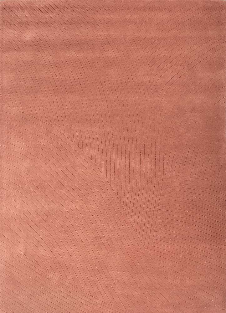 Ullteppe - 238 x 168 cm - oransje