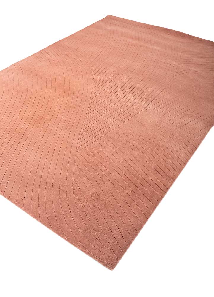 Ullteppe - 238 x 168 cm - oransje
