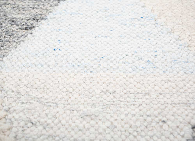 Viskose teppe - 270 x 180 cm - krem