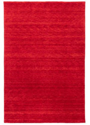 Gabbeh Teppich - Loribaft Softy - 145 x 72 cm - rot