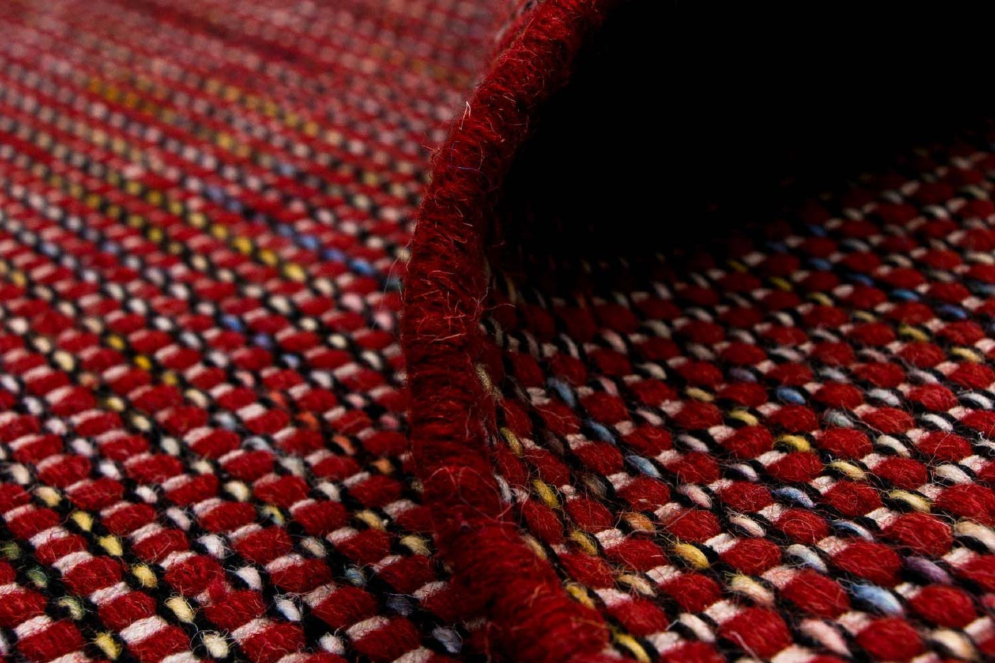 Moderne kilim Teppe Arvin - Ullteppe