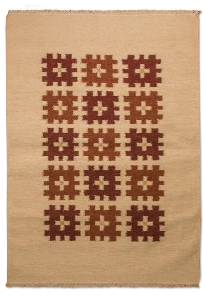 Moderne kilim Teppe - Ullteppe