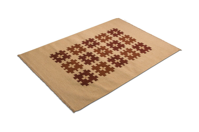 Moderne kilim Teppe - Ullteppe