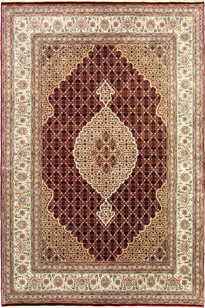Tabriz Teppe Mahi - Persisk teppe