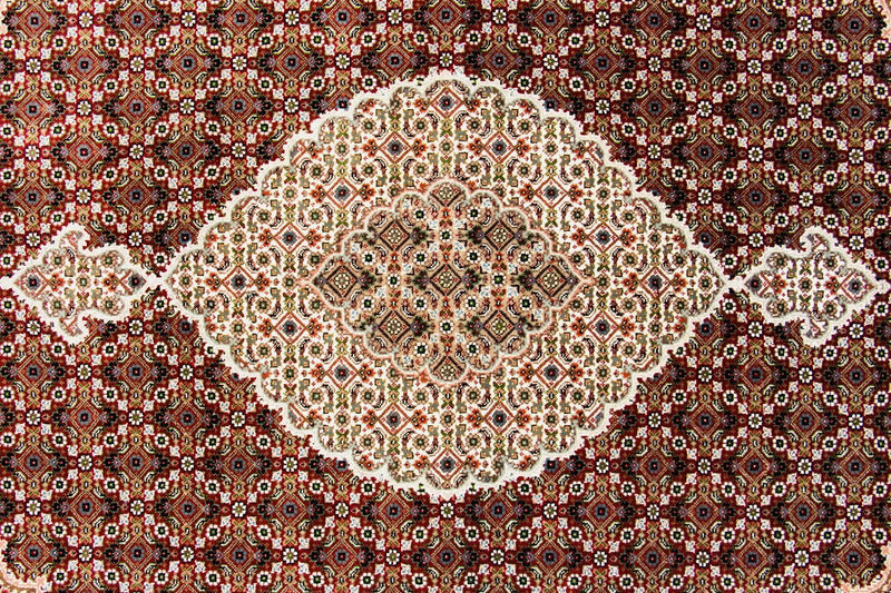 Tabriz Teppe Mahi - Persisk teppe