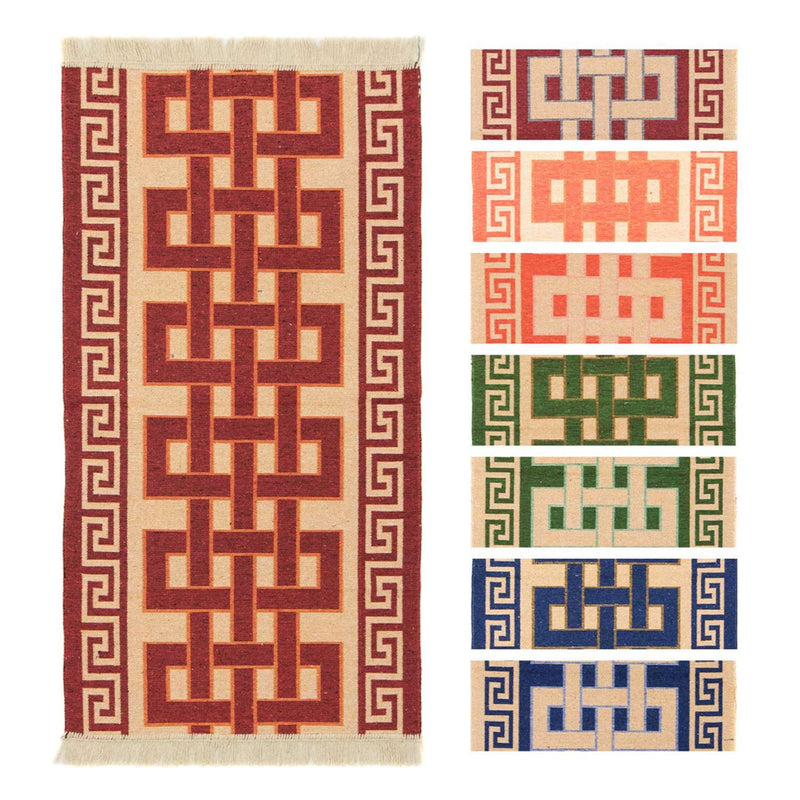 Moderne kilim Teppe Nil