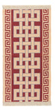 Moderne kilim Teppe Nil