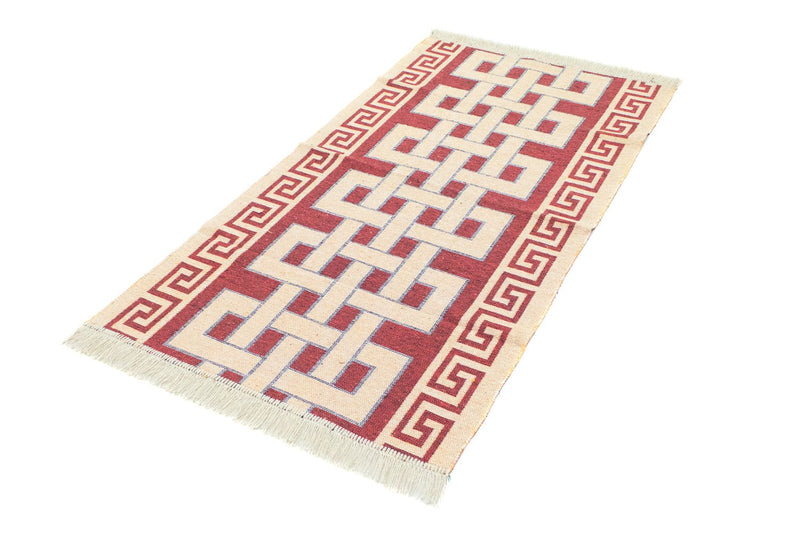 Moderne kilim Teppe Nil