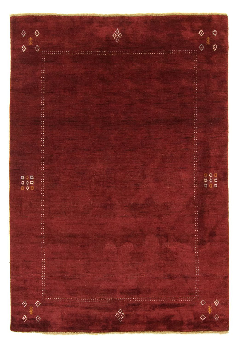 Indo Gabbeh Teppe Silky