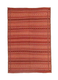 Kelimteppe - Orientalsk - 235 x 166 cm - oransje – product image