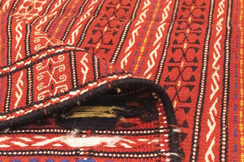 Kelimteppe - Orientalsk - 235 x 166 cm - oransje