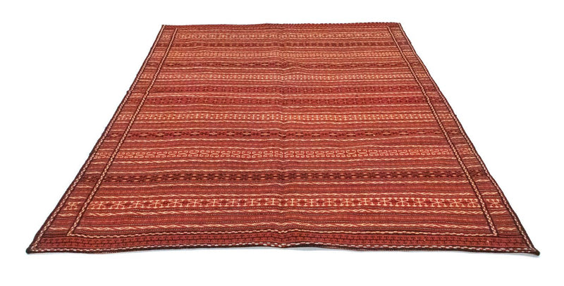Kelimteppe - Orientalsk - 235 x 166 cm - oransje
