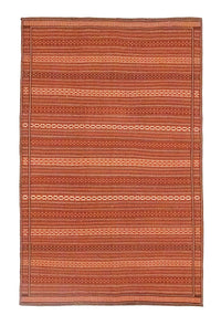 Kelimteppe - Orientalsk - 305 x 198 cm - oransje – product image