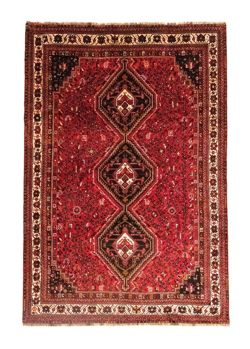 Qashqai Teppe 300x215cm - Persisk teppe