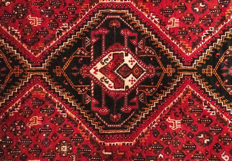 Qashqai Teppe 300x215cm - Persisk teppe