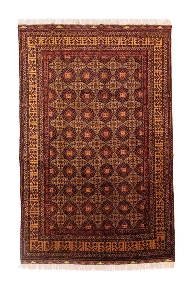 Afghansk teppe 198x288cm - Orientalsk teppe