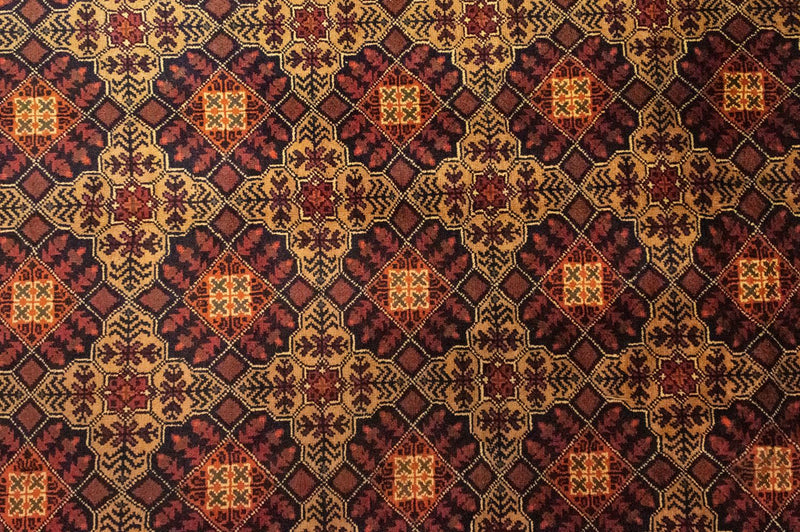 Afghansk teppe 288x198cm - Orientalsk teppe
