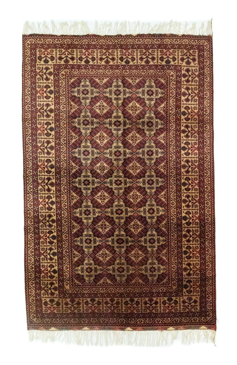 Afghansk teppe 283x199cm - Orientalsk teppe