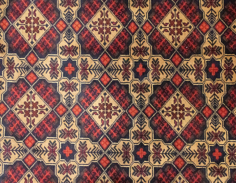 Afghansk teppe 283x199cm - Orientalsk teppe