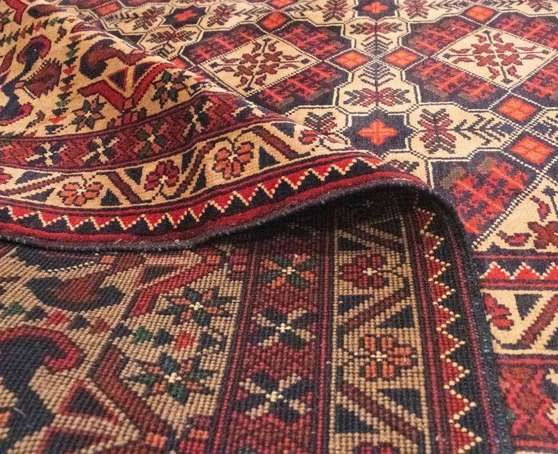 Afghansk teppe 283x199cm - Orientalsk teppe